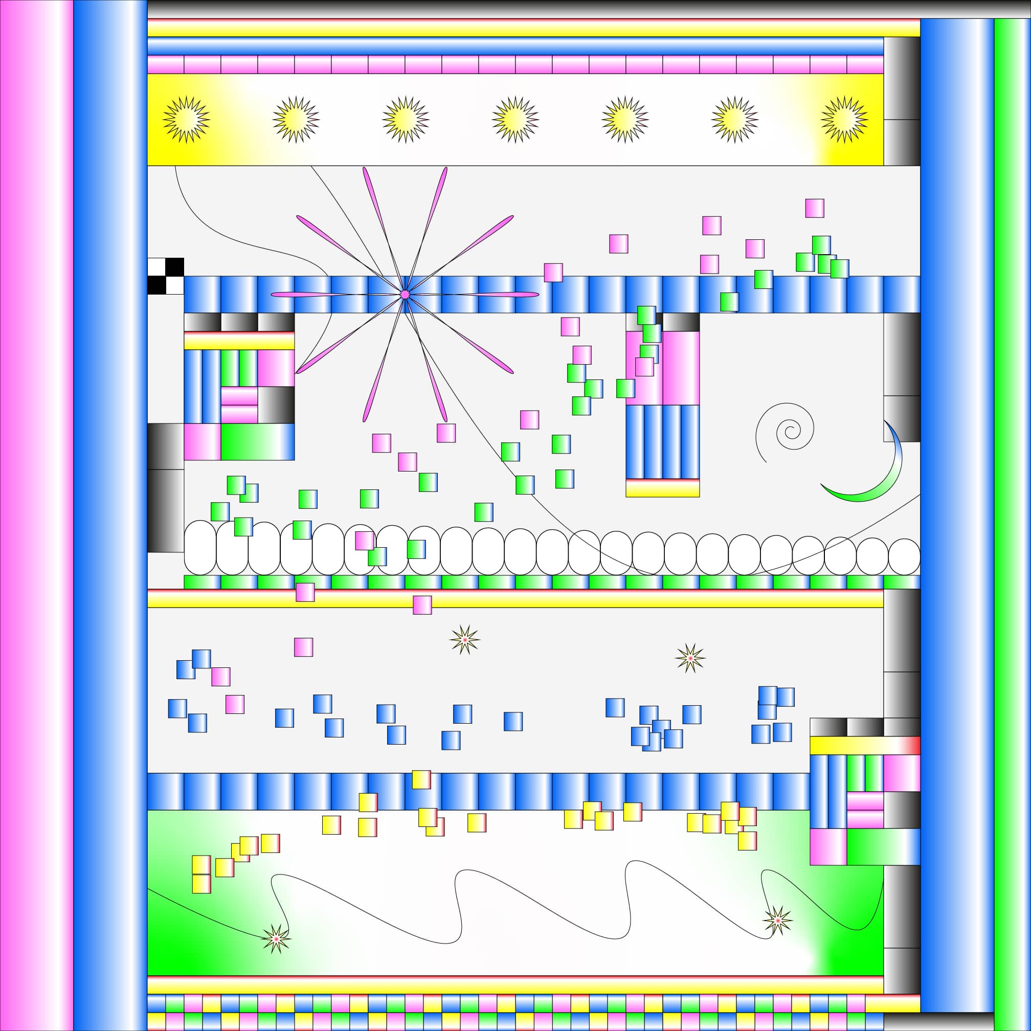 ■⏢▤▩▰⏢◍ — 5